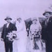 Photo: Wedding of Roy and Agnes Brooker, St Paul's Church Paihia 1926; 00/105