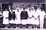 Photo: Women members Russell Bowling Club (named), 1997/98; 98/910/8 Photo: Women members Russell Bowling Club (named), 1997/98; 98/910/8