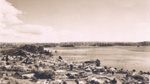 Photo: View over Russell from Maiki Hill, c1950; 97/915