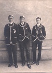 Photo: Boys from Wanganui Collegiate, Jack Hives on the right; 97/403