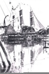 Photo: "Charles W Morgan", whaler, at Mystic, Conn. USA; 97/605