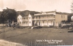 Photo: Police Station, The Gables and Duke of Marlborough, Russell, c1920's; 97/1034