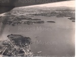 Photo: Aerial view Russell, Opua and Kawakawa river; 92/83/9 Photo: Aerial view Russell, Opua and Kawakawa river; 92/83/9