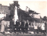 Photo: Judge J.C. Martin's funeral, Russell, 1926; 97/685