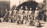 Photo: Maori group, believed to be Bay of Islands people; 97/412