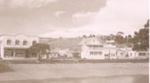 Photo: Waterfront store, Clendon house, Arlidge house, Gables, c1948; 97/925