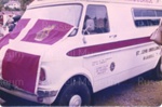 Photo: Dedication of new ambulance; 94/78/7
