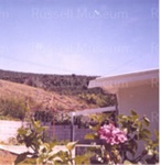 Photo: Doig's house backyard, Long Beach; 99/1486