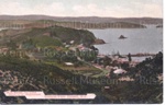 Postcard: General view of Russell from Maiki Hill, early 1900's; 04/47