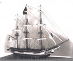 Photo: Model of "L'Astrolobe"; 97/611