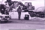 Photo: Te Maiki Takeaways, site excavation, 1998; 98/911/27 Photo: Te Maiki Takeaways, site excavation, 1998; 98/911/27