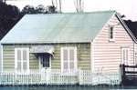 Photo: View of York Street cottage, built 1874; 97/1096