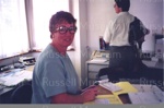 Photo: Dianne Davey, Russell Museum secretary/treasurer 2000; 00/46