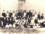 Photo (2): Russell School group (named) c1908; 1908; 97/1610