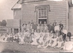 Photo: Russell School group (named) 1890's; 1890s; 97/1612
