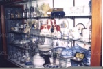 Photo: China cabinet - Russell Museum; 97/117/23