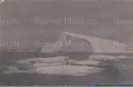 Photo: Floating ice, Bryd Antarctic expedition; 97/609