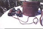 Photo: Binoculars previously belonging to Zane Grey; 99/1881/3