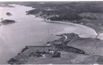 Photo: Aerial photo Paihia/Waitangi, c1950's; 99/1324 Photo: Aerial photo Paihia/Waitangi, c1950's; 99/1324