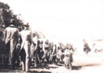 Photo: Centennial celebrations, Russell beach, 1940; 97/693