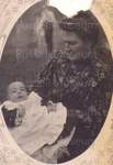 Photo: Mrs. Rivers (nee Mary Mills) and son John; 97/428