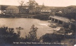 Photo: Kerikeri Basin with Kemp House and Stone Store; 97/1245