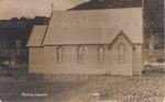 Photo: Paihia church, later moved to Taumarere; 97/1274