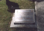 Photo: Unveiling of plaque to mark 150 years of policing in Russell, 1990; 90/19/5 Photo: Unveiling of plaque to mark 150 years of policing in Russell, 1990; 90/19/5