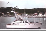 Postcard: Jim Whitelaw's Launch "Leilani", Russell, c1960's; 06/48