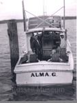 Photo: "Alma G", Francis Arlidge, skipper; 97/570