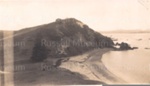 Photo: Tapeka Beach from headland; 97/1197