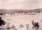 Photo: Russell township showing Williams bakehouse, Duke of Marlborough and Gables, pre 1931; 11/37