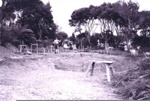 Photo: Clairmont subdivision, Orongo Bay Stumpf housesite c1990; 01/107/14