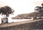 Photo: Russell waterfront showing HMNZS Duchess 1942; 04/20