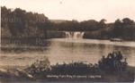 Postcard: Waitangi Falls, Bay of Islands; 91/96/10