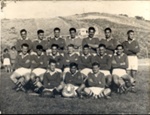 Photo: Russell Senior Rugby team 1953; 12/139