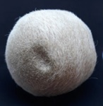 Hair ball from a cow's stomach