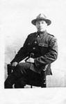 Photo: Fred Hamlet in uniform. ; 13/170