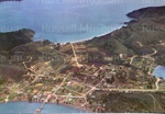 Postcard: Aerial view of Russell, c1960's; 11/85 Postcard: Aerial view of Russell, c1960's; 11/85