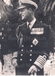 Photo: Duke of Edinburgh, Royal Visit, at Devonport (1953); Photographer : Tudor Collins; 97/1507