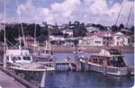 Photo: Game fishing boats, Russell wharf, 1964; 99/1463 Photo: Game fishing boats, Russell wharf, 1964; 99/1463