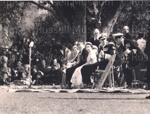 Photo: Royal party at Waitangi, 1953; 97/1472