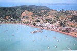 Postcard: Aerial view of Russell, c1980's; 06/50