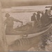 Photo: Whaling at Whangamumu, c1890; 97/1419