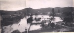 Photo: Russell floods 8.45, looking along York Street to Maiki Hill (6/6/1925); John Wright; 97/980