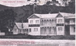 Photo: The Gables, Russell with details of its accommodation; 97/1036