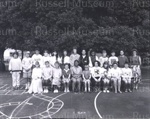 Photo - Russell School Senior Class 1990; 91/42/6