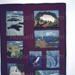 Two photos - The Russell Heritage Quilt; 91/104