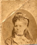 Photo: Eleanor Russell Williams, nee Cook 1858-1897; 11/200