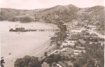 Photo: Russell township from Pompellier hillside, c1930's; 97/905